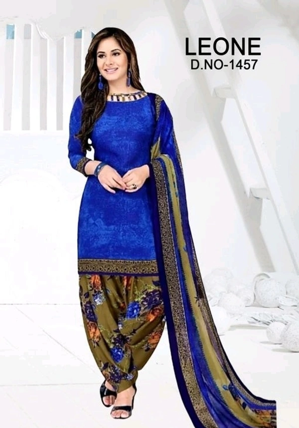  Trendy Collection of Women's Fancy Unstitched Dress Material - S-6