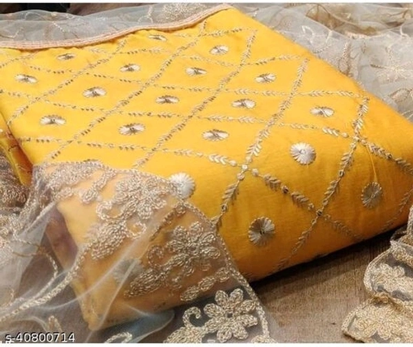 Aakarsha Alluring Salwar Suits & Dress Materials - S-3