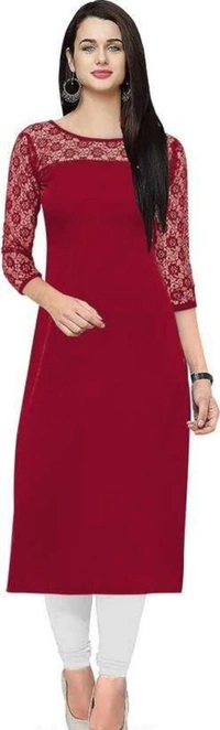  Attractive Kurtis 1/ Kurtis Collection 1 - Red, S