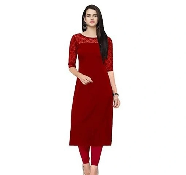  Attractive Kurtis 1/ Kurtis Collection 1 - Red, M