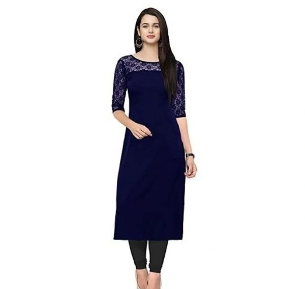  Attractive Kurtis 1/ Kurtis Collection 1 - Blue, L