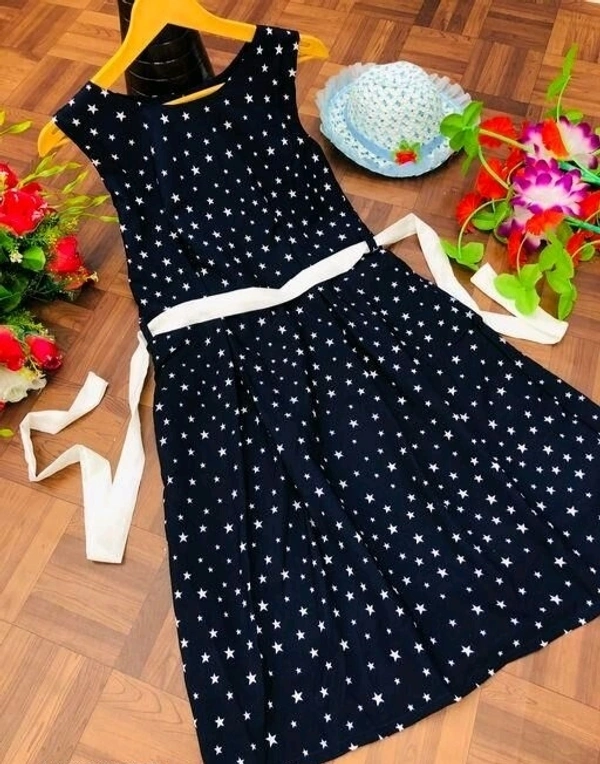 Trendy Fashionable Women Dresses 02 - Black, XXL