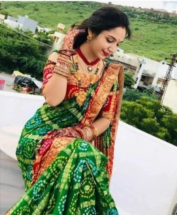 Trendy Ensemble Sarees