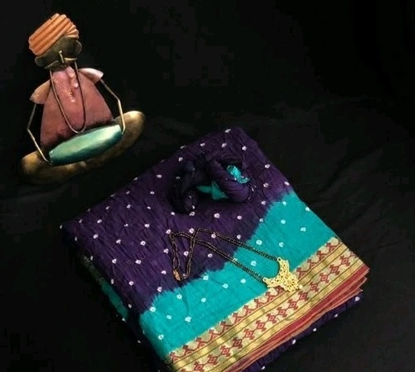   Trendy Cotton Women's Saree - S-6