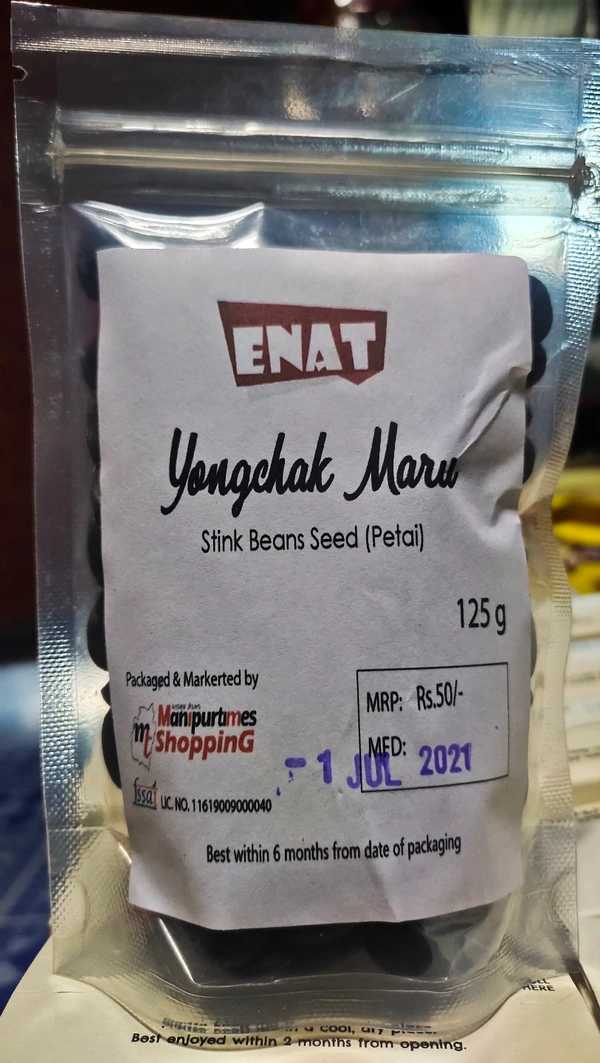 Enat Yongchak maru (Stink Bean) - black