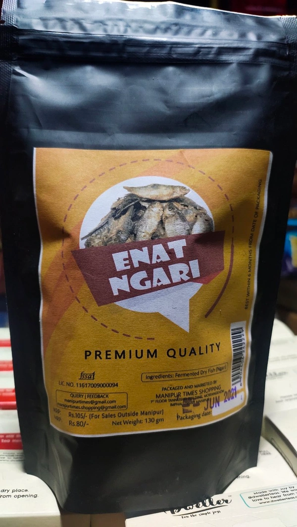 Enat Ngari (Fermented Fish) - brown