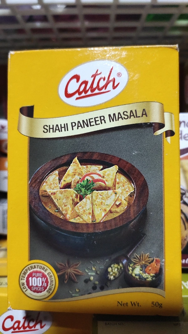 Catch Shahi Paneer Masala - yellow