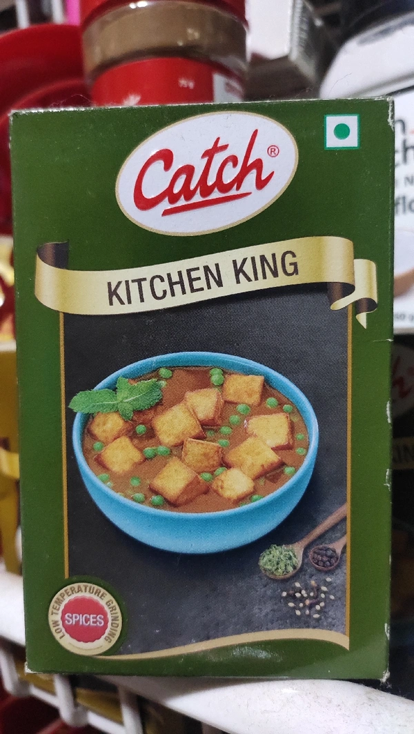 Catch Kitchen King Powder - yellow