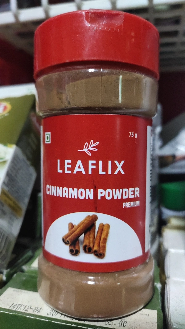 Leaflix Cinnamon Powder  - brown