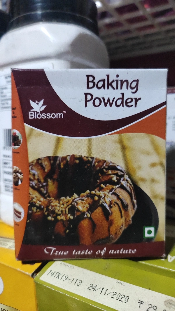 Blossom Baking Powder  - white 