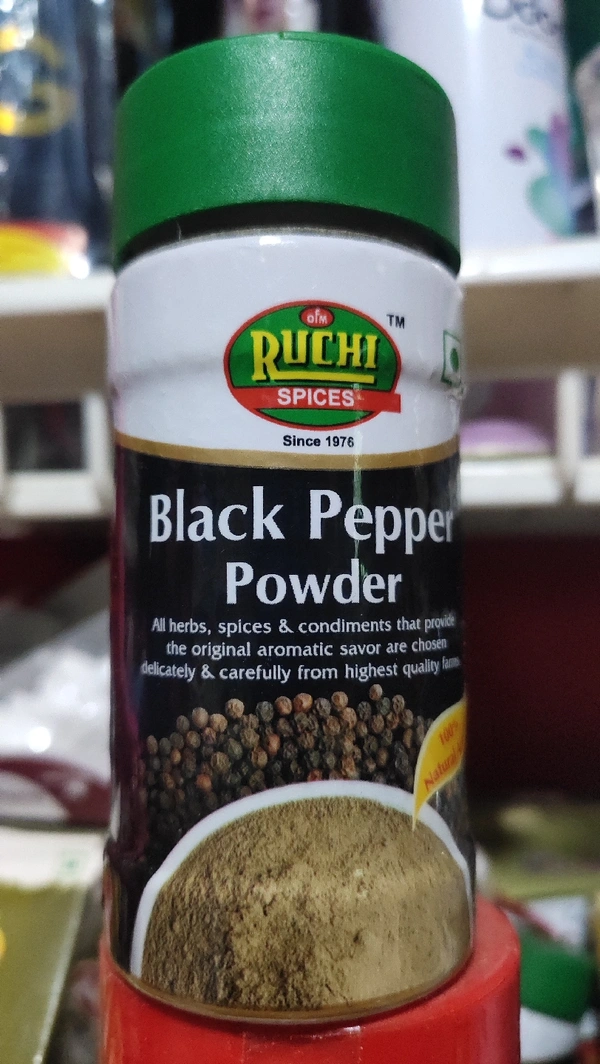 Ruchi Black Pepper Powder  - brown