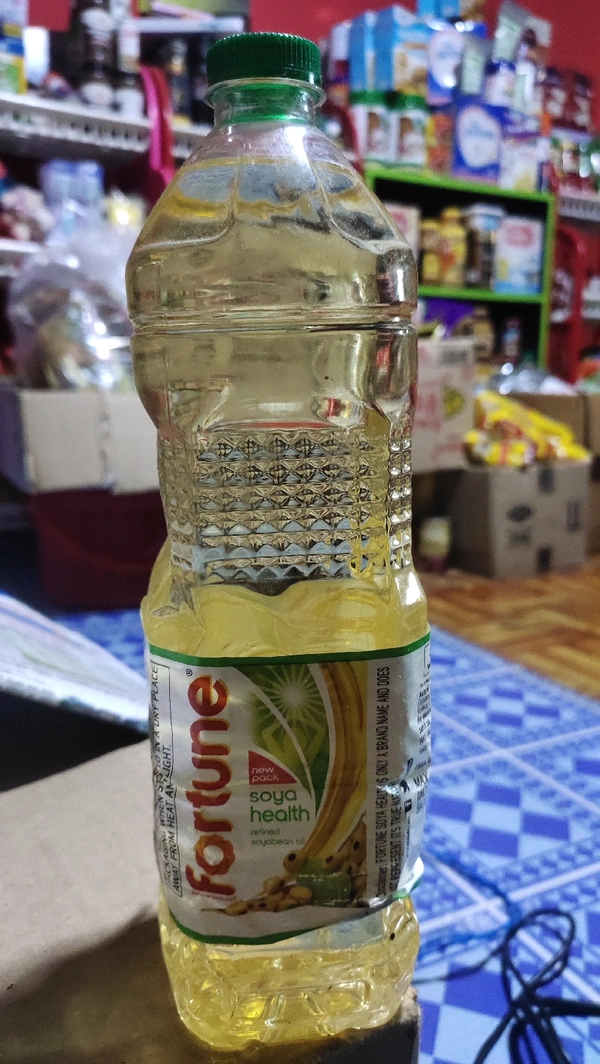 Fortune Soya Refined Oil  - yellow 