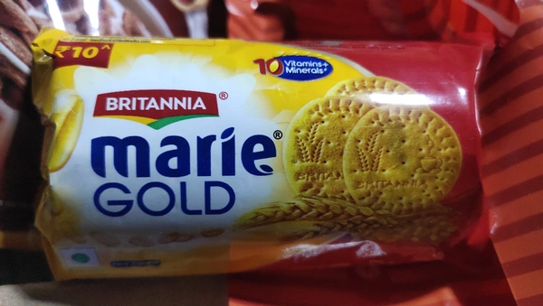 Britannia Marie Gold Biscuit  - yellow