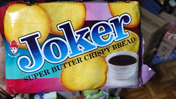 Joker Super Crispy Bread  - yellow