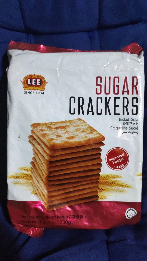 Lee Sugar Cracker  - yellow