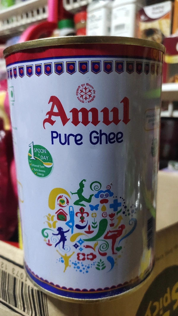 Amul Pure Ghee  - yellow