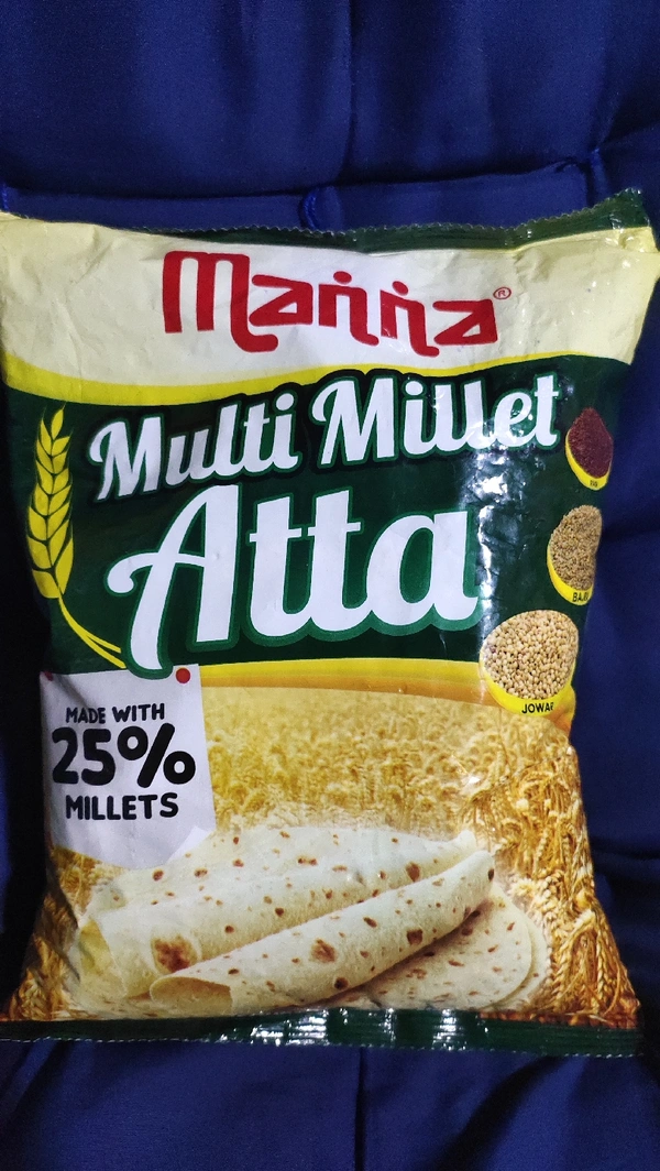 Manna Multi Grain Atta - white 