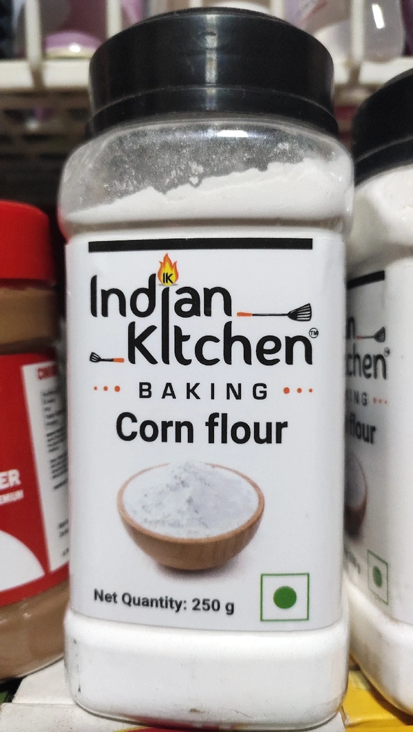 Indian Kitchen Baking Corn Flour  - white 