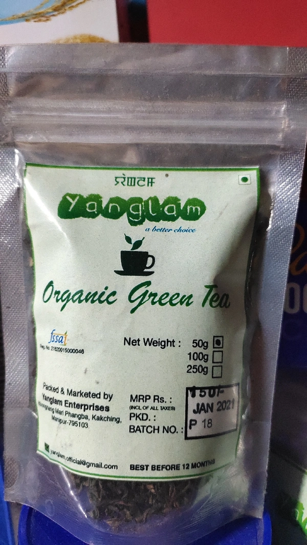 Yangam Organic Green Tea 