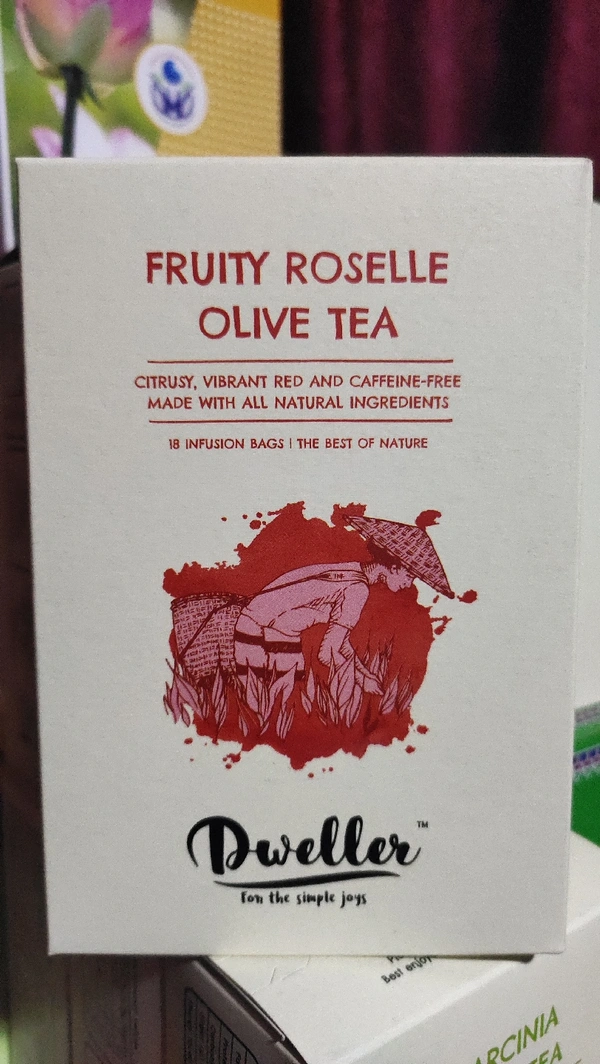 Dweller Roselle Olive (Siljot Sougri) Tea 