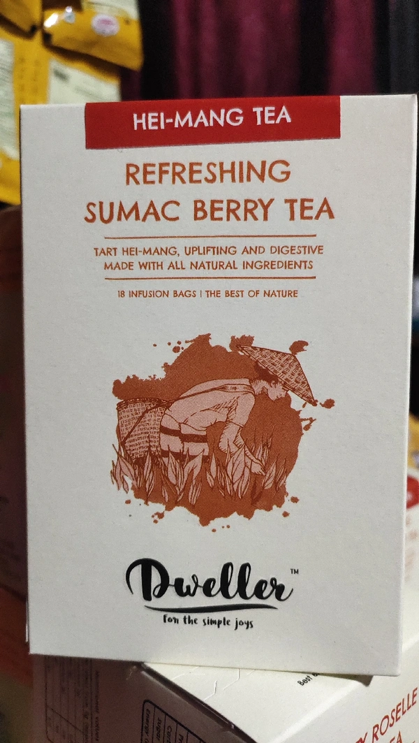 Dweller SUMAC BERRY tea (Heimang Cha)