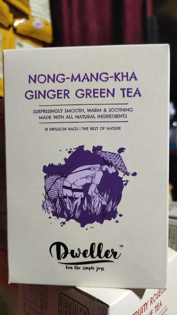Dweller Nong-mang-kha Ginger Green Tea 