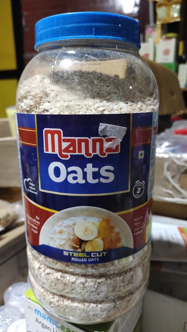 Manna Plain Oats 