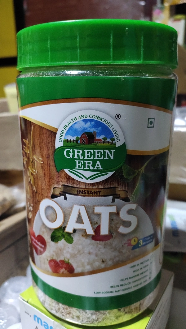 Green Era Instant Oats 
