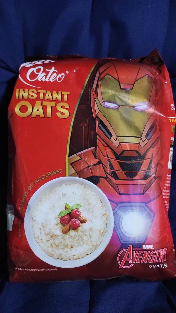 Oateo Instant Oats 
