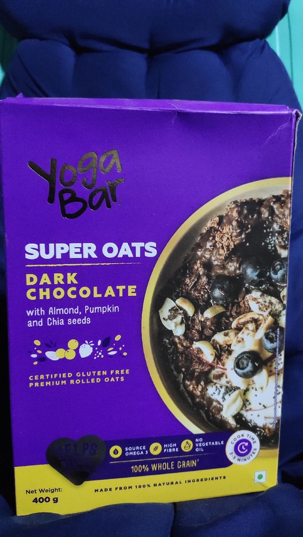 Yoga Bar Super Oats With Dark Chocolate