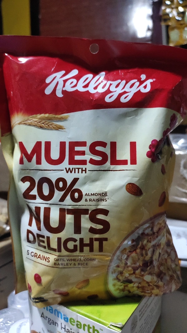 Kellog's Muesli Nuts Delight 