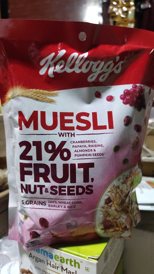 Kellog's Muesli With Fruit, Nut & Seeds