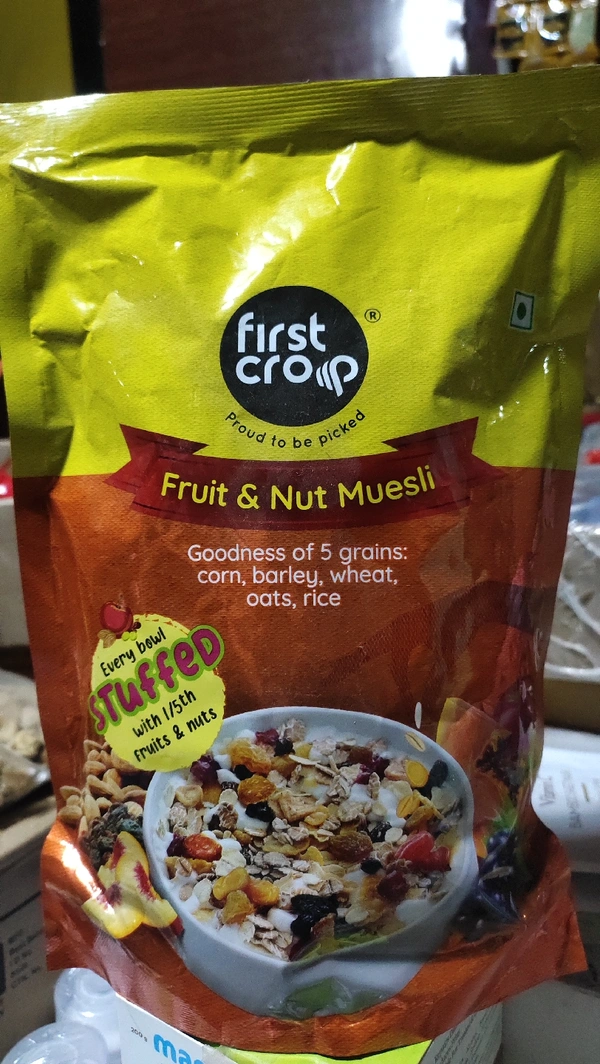 First Crop Fuit & Nut Muesli 