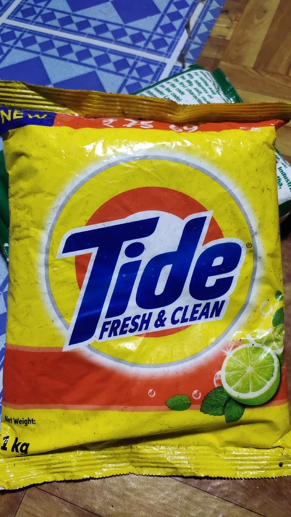 Tide Detergent Powder 