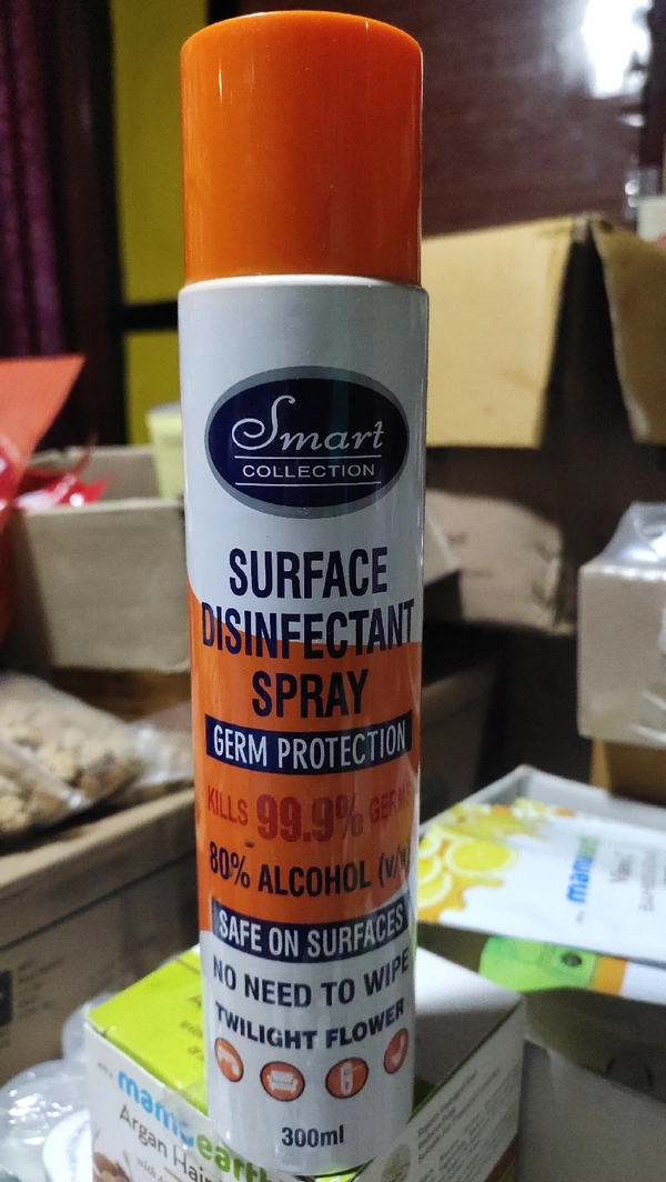 Smary Collection Surface Disinfectant Spray 