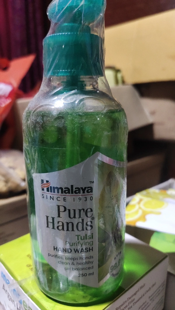 Himalaya Tulsi Liquid Hand Wash 