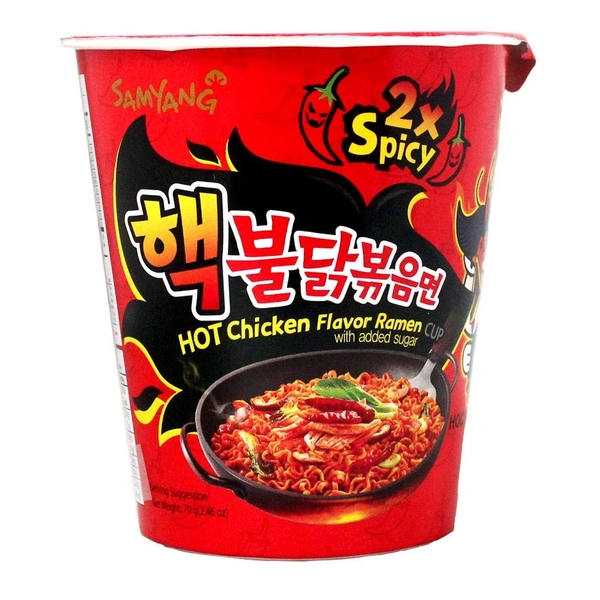 Samyang 2X Hot Flavour Ramen 