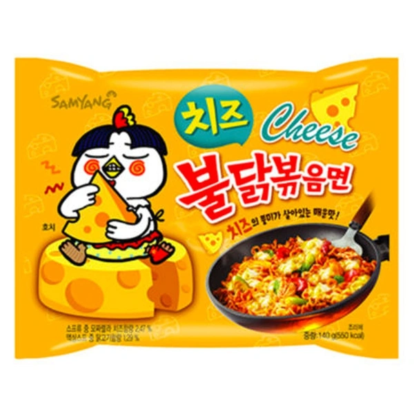 Samyang Spicy Ramen Cheese 