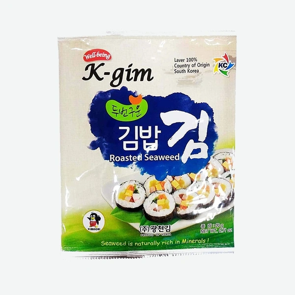 KC kim Roasted Seasoned Seaweed
