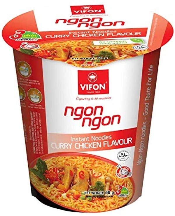 Vifon Ngon Ngon Instant Noodle Kimchi Flavour Noodle 