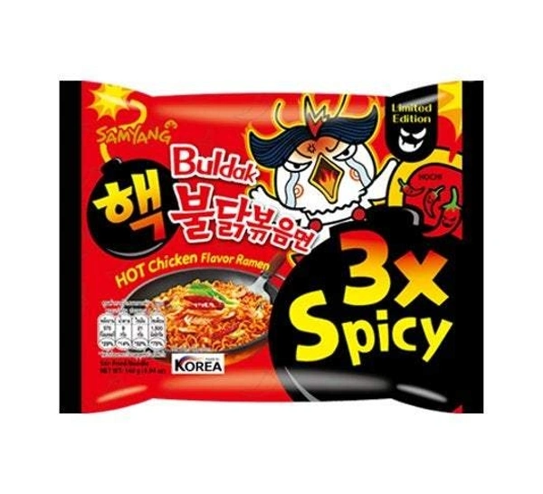 Samyang 3X Spicy Ramen 