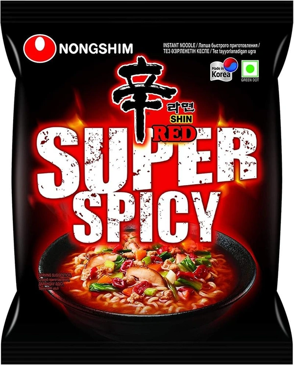 Nongshim Super Spicy Ramen