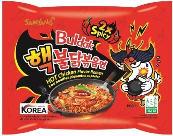 Samyang 2X Hot Flaour Chicken Spicy Ramen 