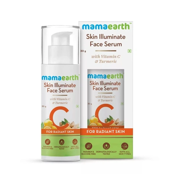 Mamaearth Vitamin C Skin Illuminate Face Serum