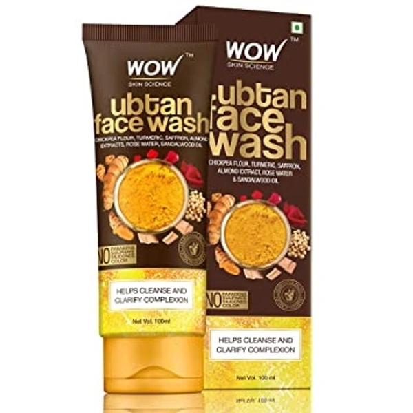 Wow Ubtan Face Wash 