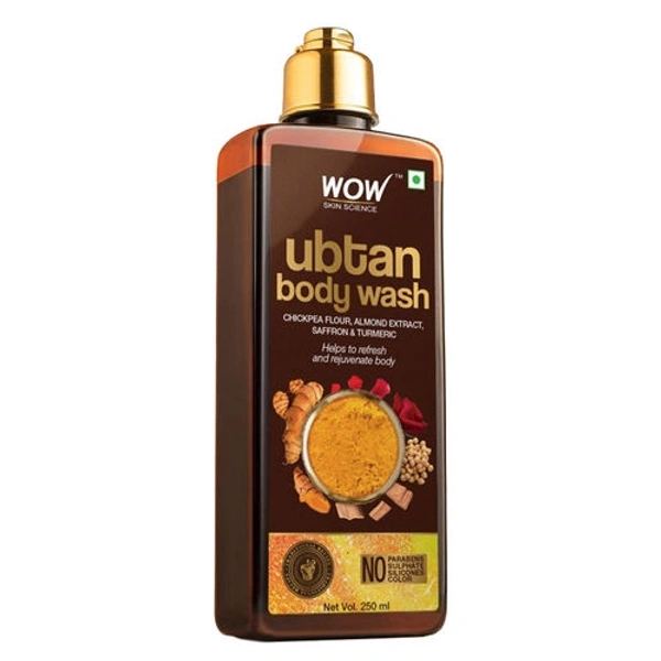 Wow Ubtan Body Wash 