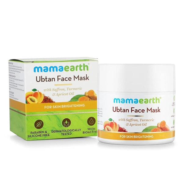Mamaearth Ubtan Face Mask 