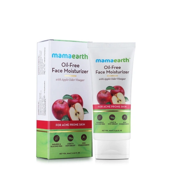 Mamaearth Oil Free Moisturizer With Apple Cider Vinegar