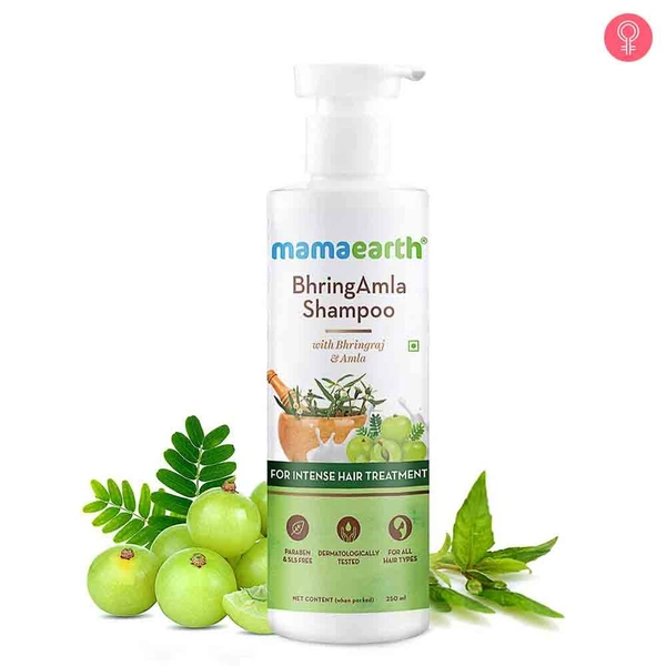Mamaearth Bhringamla Shampoo
