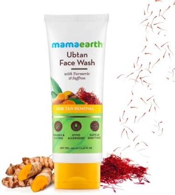 Mamaearth Ubtan Face Wash 